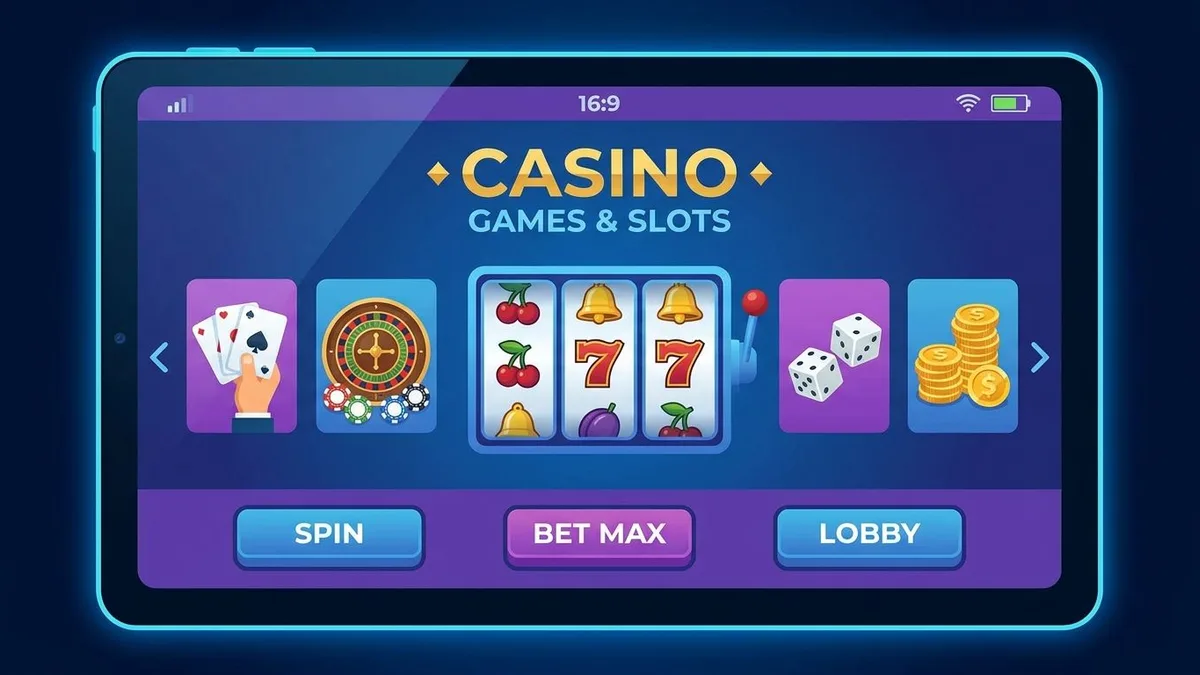 Casinospill